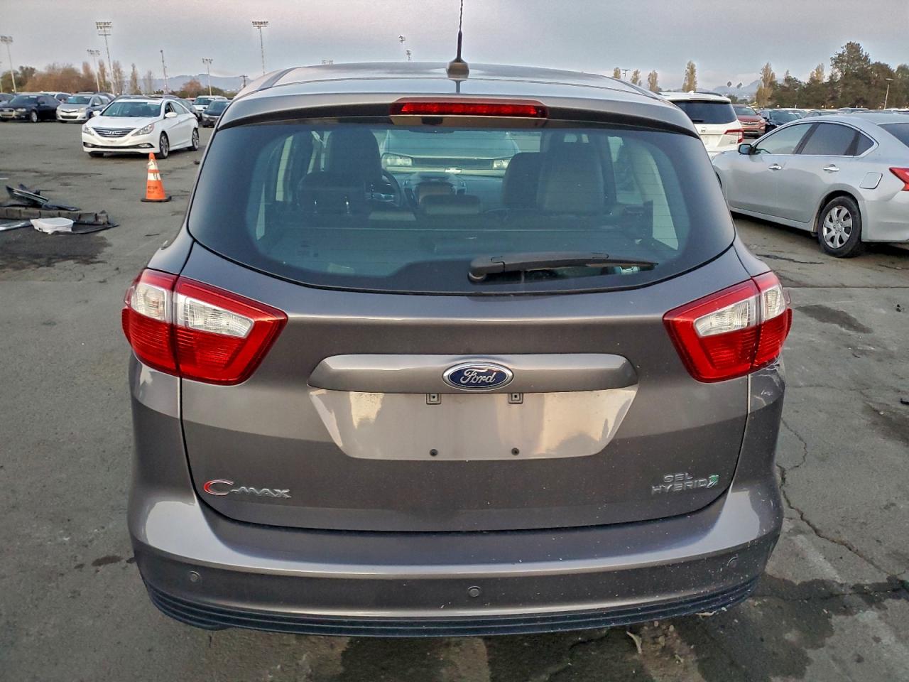 2013 Ford C-Max Sel VIN: 1FADP5BU6DL503312 Lot: 93911335