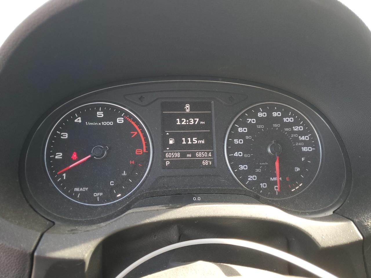 2017 Audi A3 Premium VIN: WAUAUGFF9H1049536 Lot: 92611185