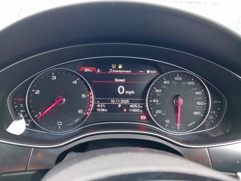 2013 AUDI A6 2.0 TDI S LINE 5DR MULTITRONIC