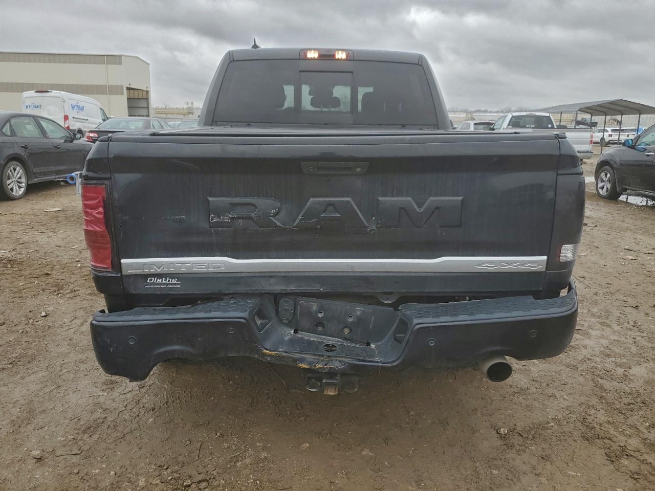 2018 Ram 1500 Longhorn VIN: 1C6RR7PTXJS155920 Lot: 92892375