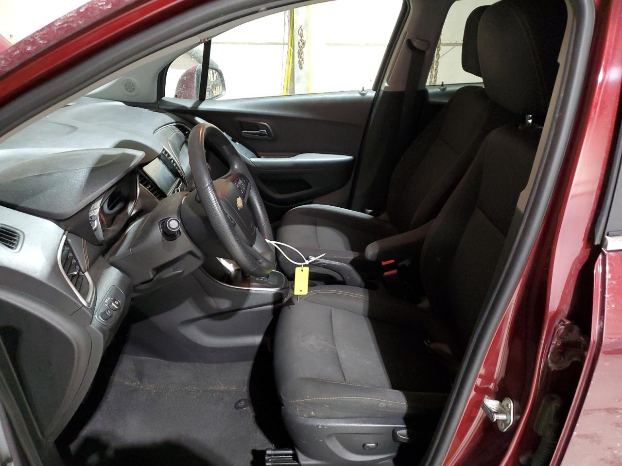 2017 Chevrolet Trax 1Lt VIN: 3GNCJLSB8HL172762 Lot: 92249185