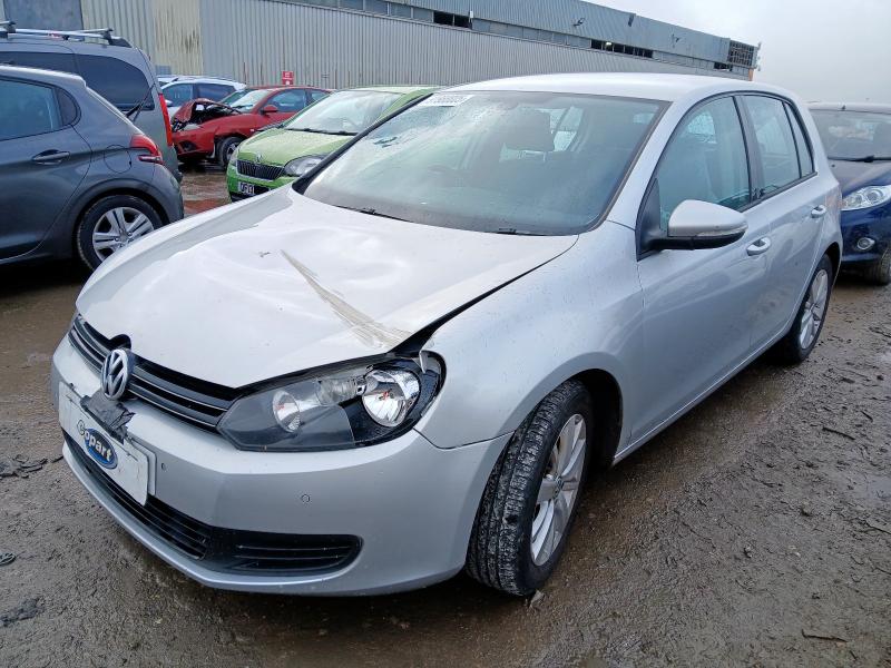 2011 VOLKSWAGEN GOLF 1.4 TSI MATCH 5DR for sale at Copart PETERLEE