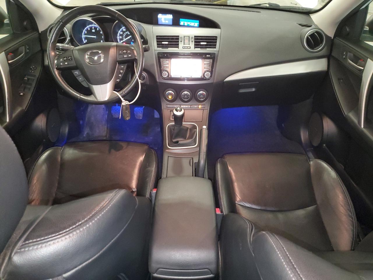 2013 Mazda 3 S VIN: JM1BL1M57D1762091 Lot: 92439235