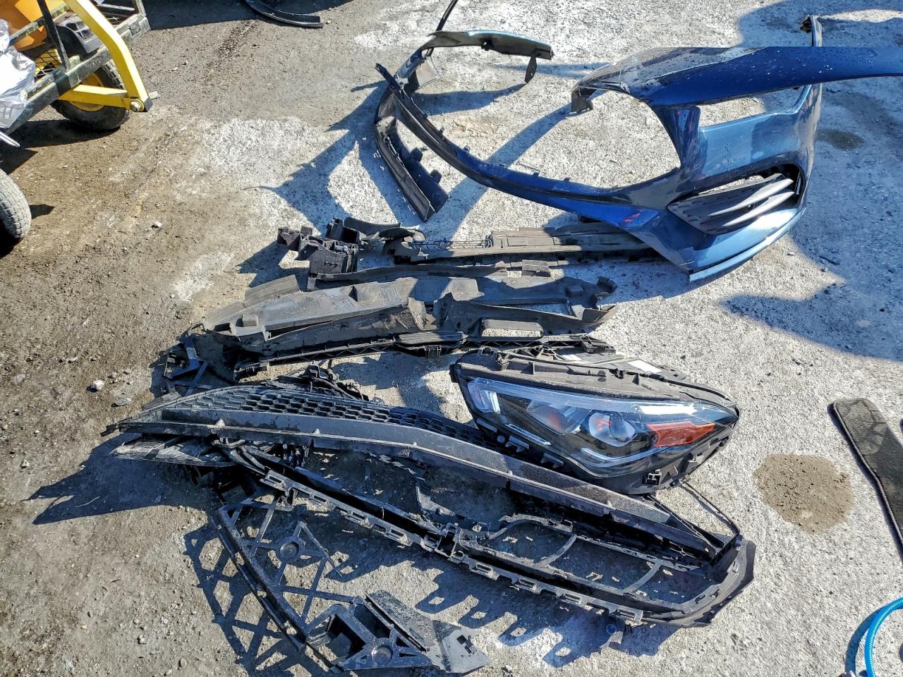 2021 Mercedes-Benz Cla 250 VIN: W1K5J4GB2MN216643 Lot: 93658055