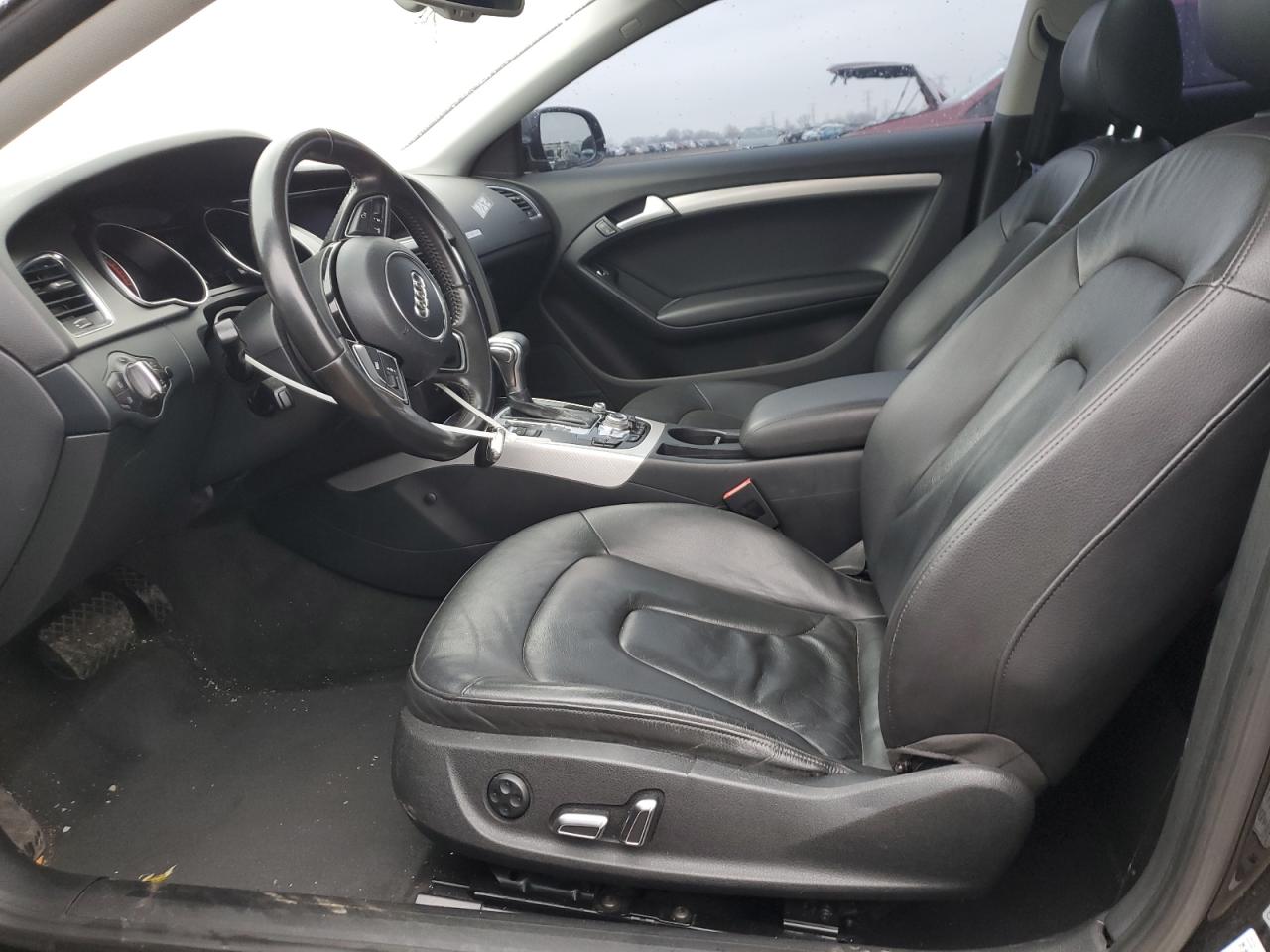 2013 Audi A5 Premium Plus VIN: WAULFAFR2DA001722 Lot: 93292935