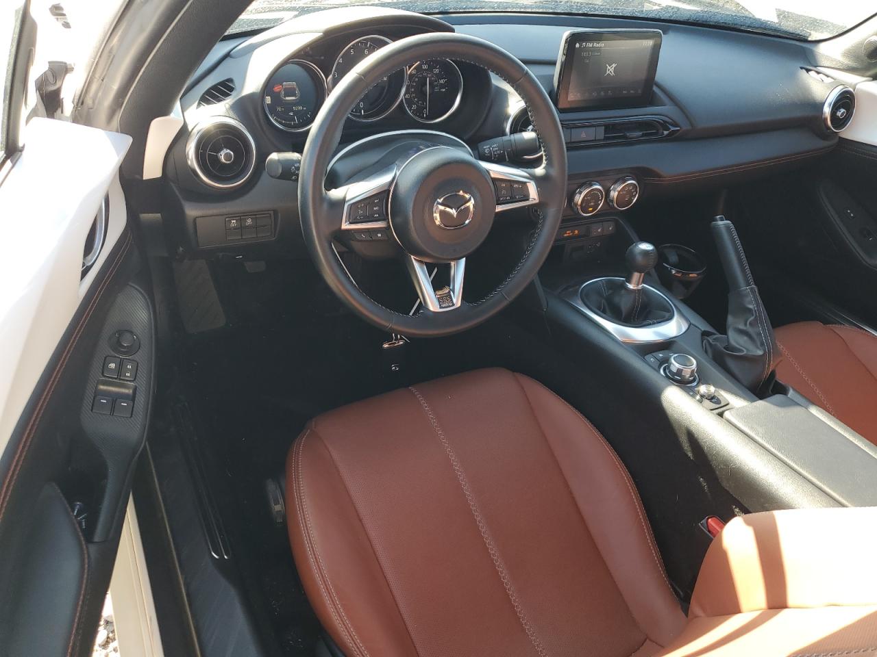 2022 Mazda Mx-5 Miata Grand Touring VIN: JM1NDAM78N0501023 Lot: 91704475