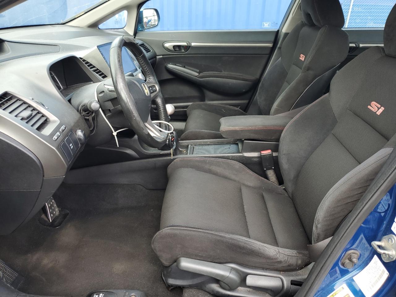 2009 Honda Civic Si VIN: 2HGFA55539H702574 Lot: 91666175