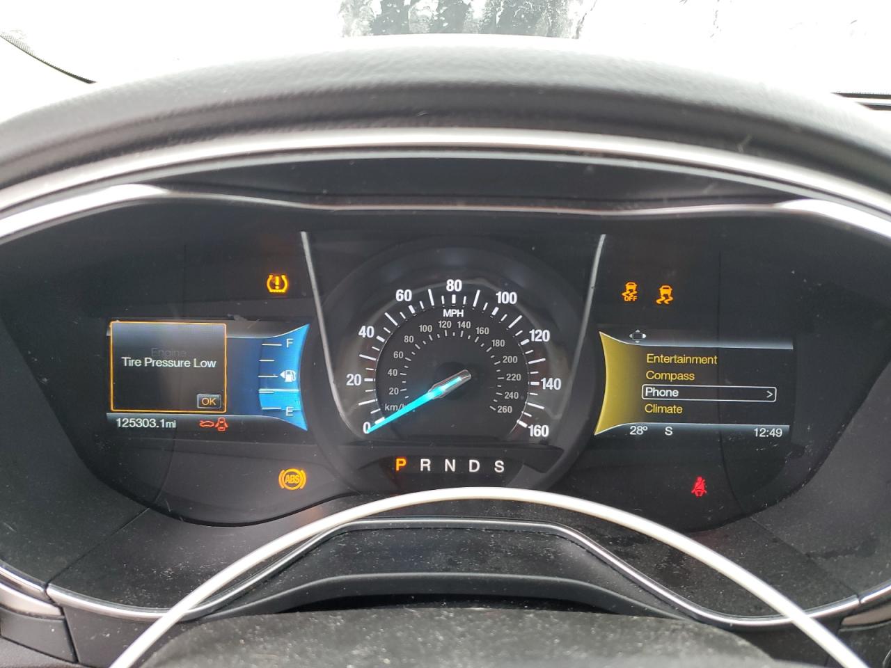 2016 Ford Fusion Se VIN: 3FA6P0H71GR300427 Lot: 91825535