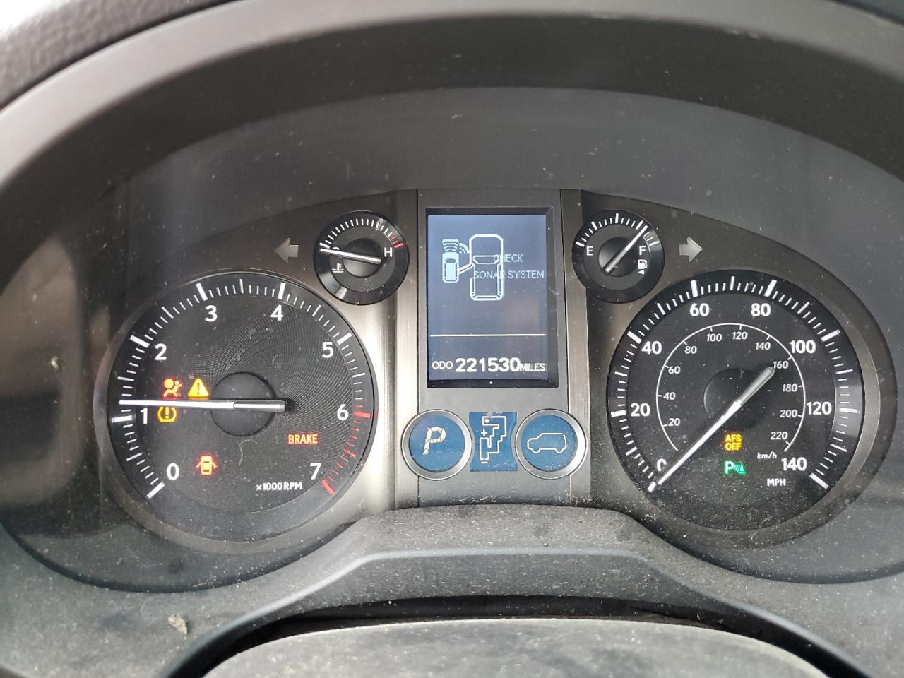 2010 Lexus Gx 460 VIN: JTJBM7FX2A5001114 Lot: 91290375