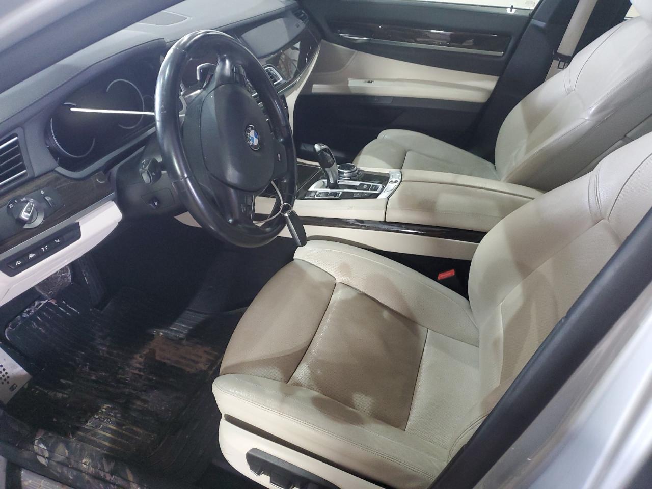 2014 BMW 740 Li VIN: WBAYE4C57ED138733 Lot: 91781635