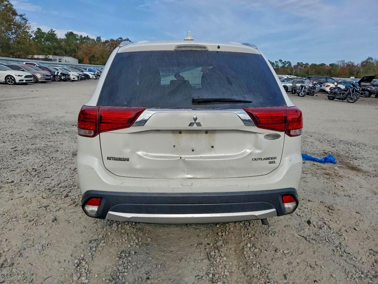 2017 Mitsubishi Outlander Se VIN: JA4AD3A3XHZ065538 Lot: 94073265