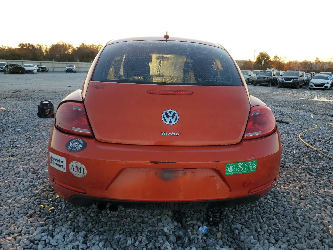 2016 Volkswagen Beetle 1.8T VIN: 3VWF17AT9GM608600 Lot: 92997455