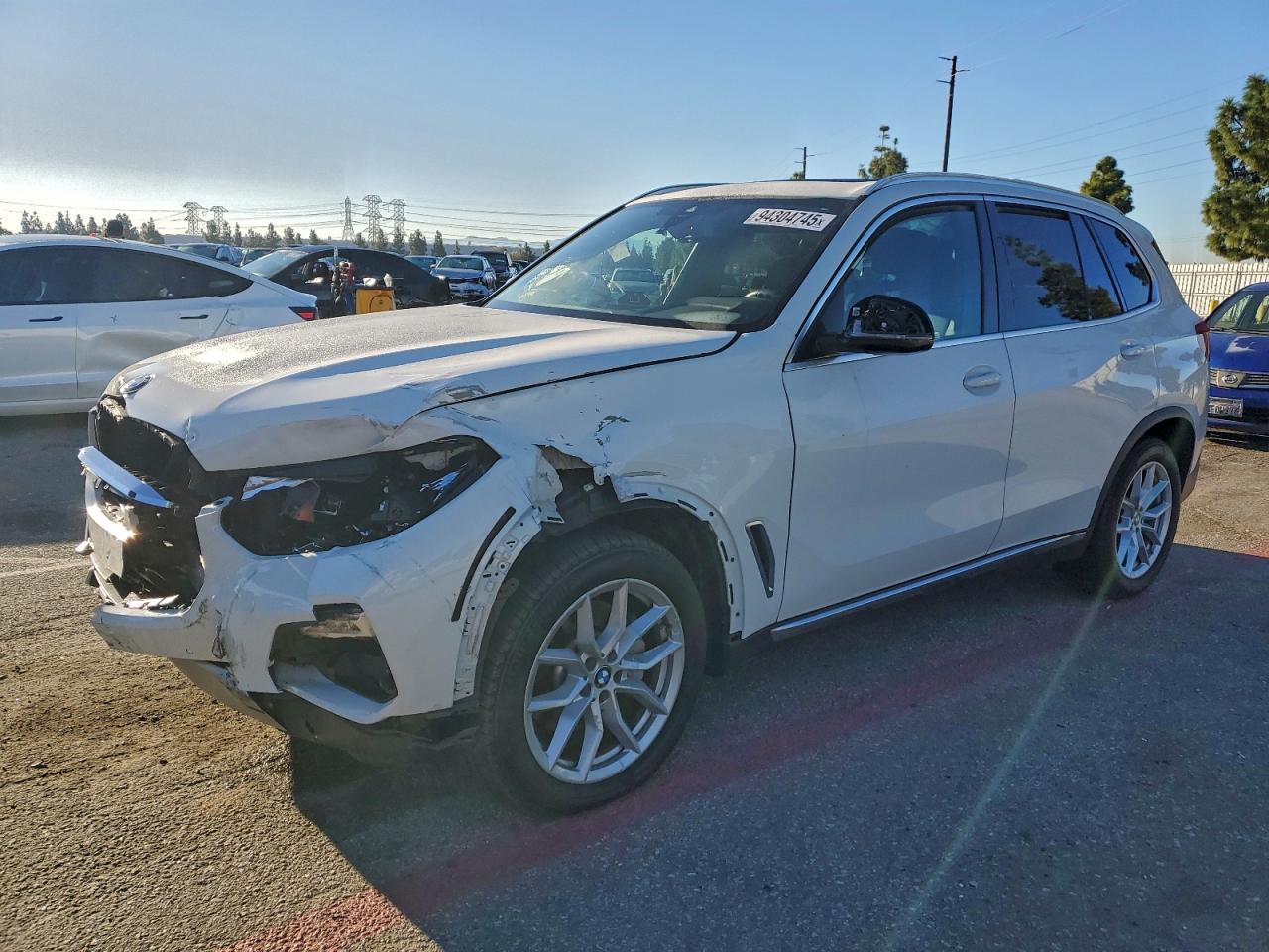 2020 BMW X5 xDrive40I