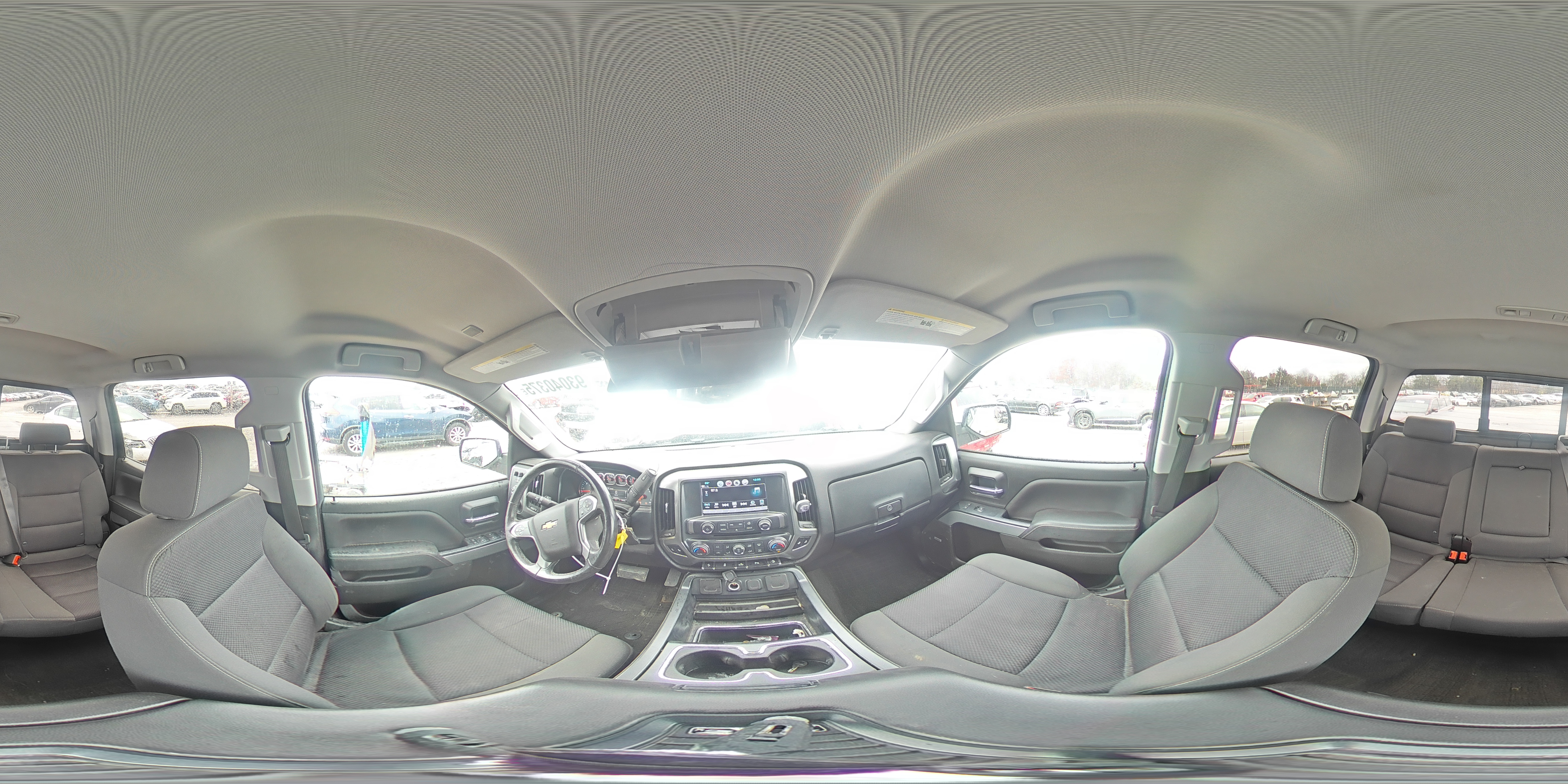 2018 Chevrolet Silverado K1500 Lt VIN: 3GCUKREC9JG293977 Lot: 93040375