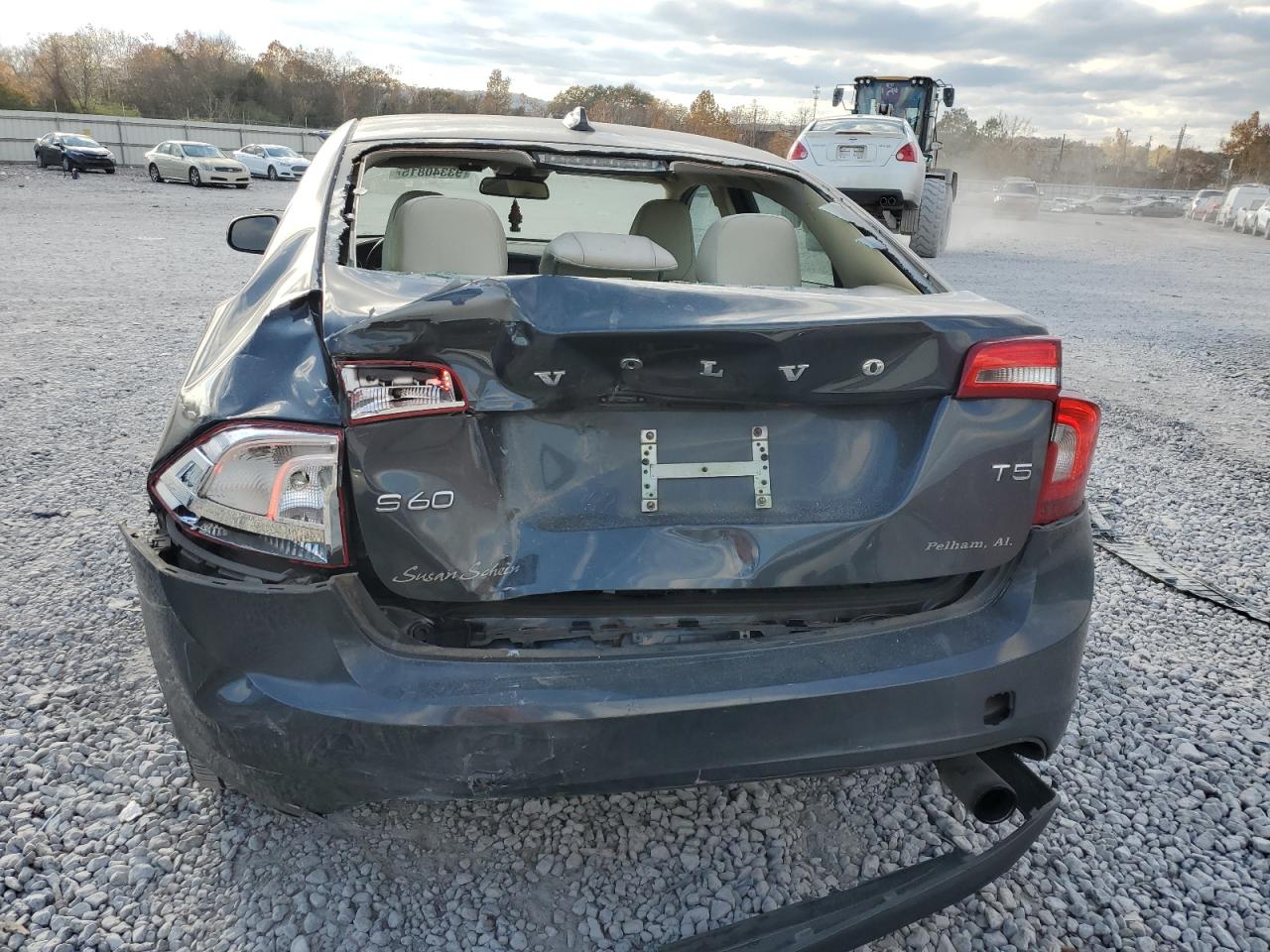 2013 Volvo S60 T5 VIN: YV1612FS9D2187433 Lot: 93340815