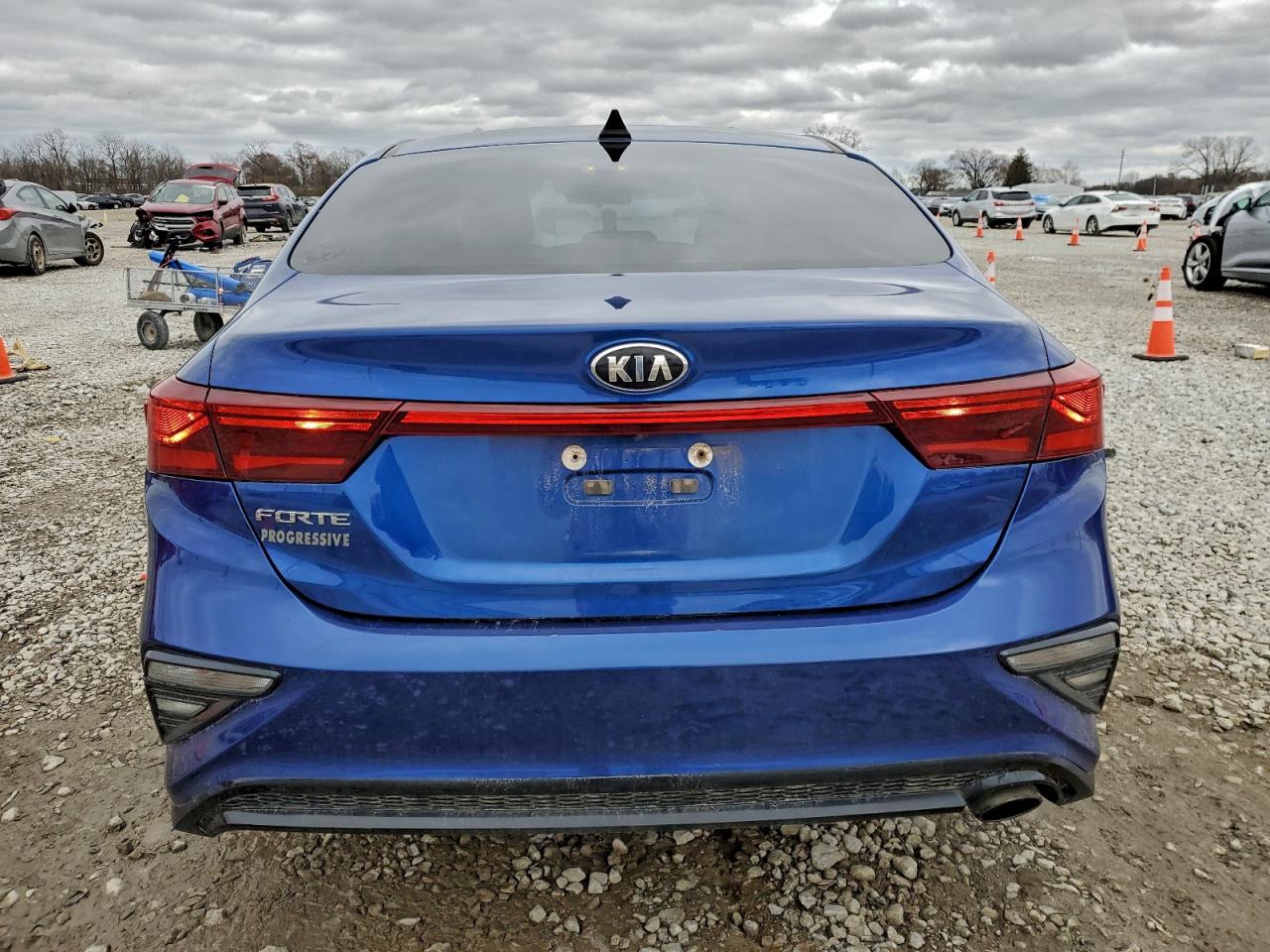 2020 Kia Forte Fe VIN: 3KPF24AD3LE224100 Lot: 94577615