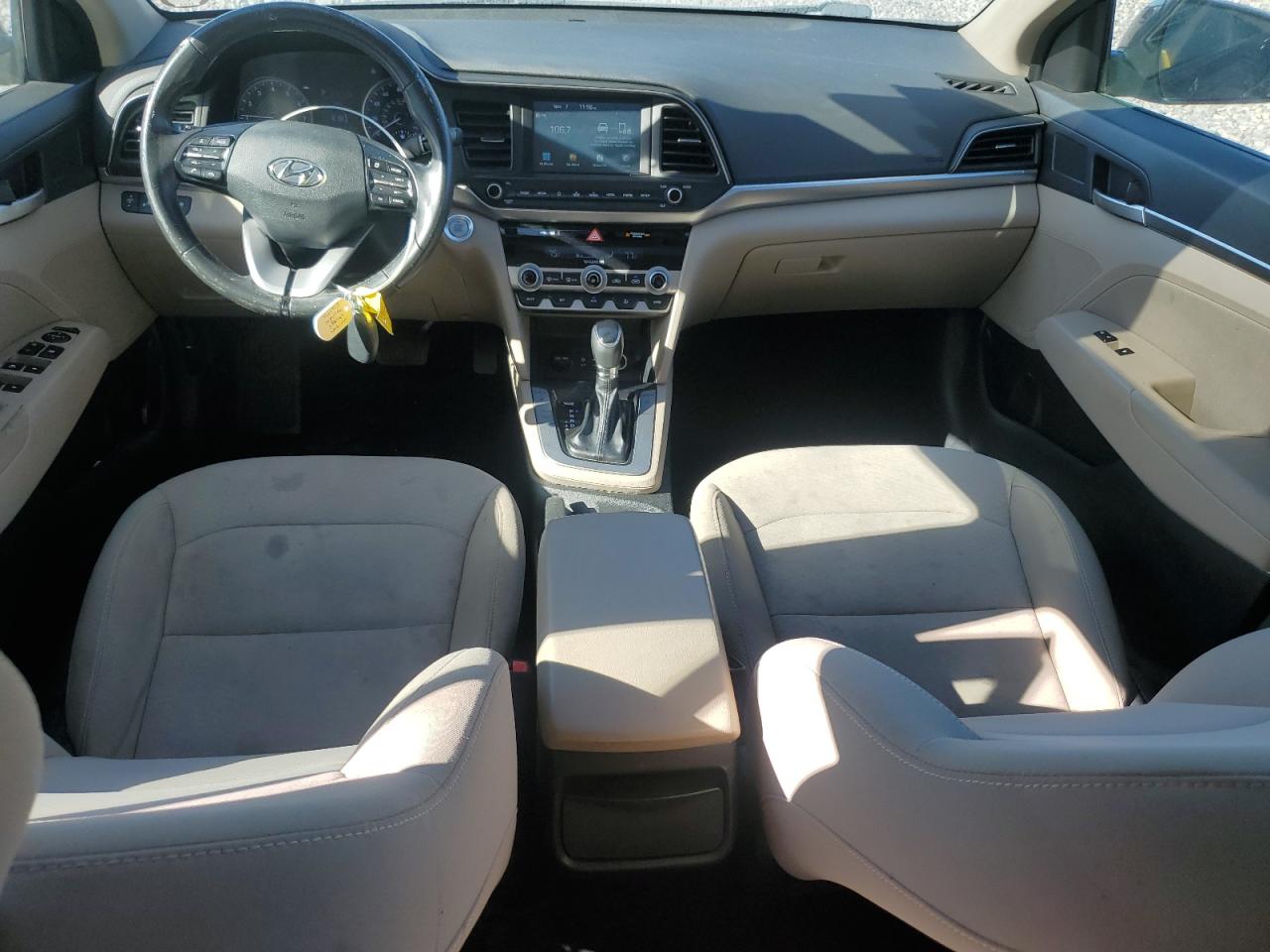 2019 Hyundai Elantra Sel VIN: 5NPD84LF6KH440652 Lot: 90744895