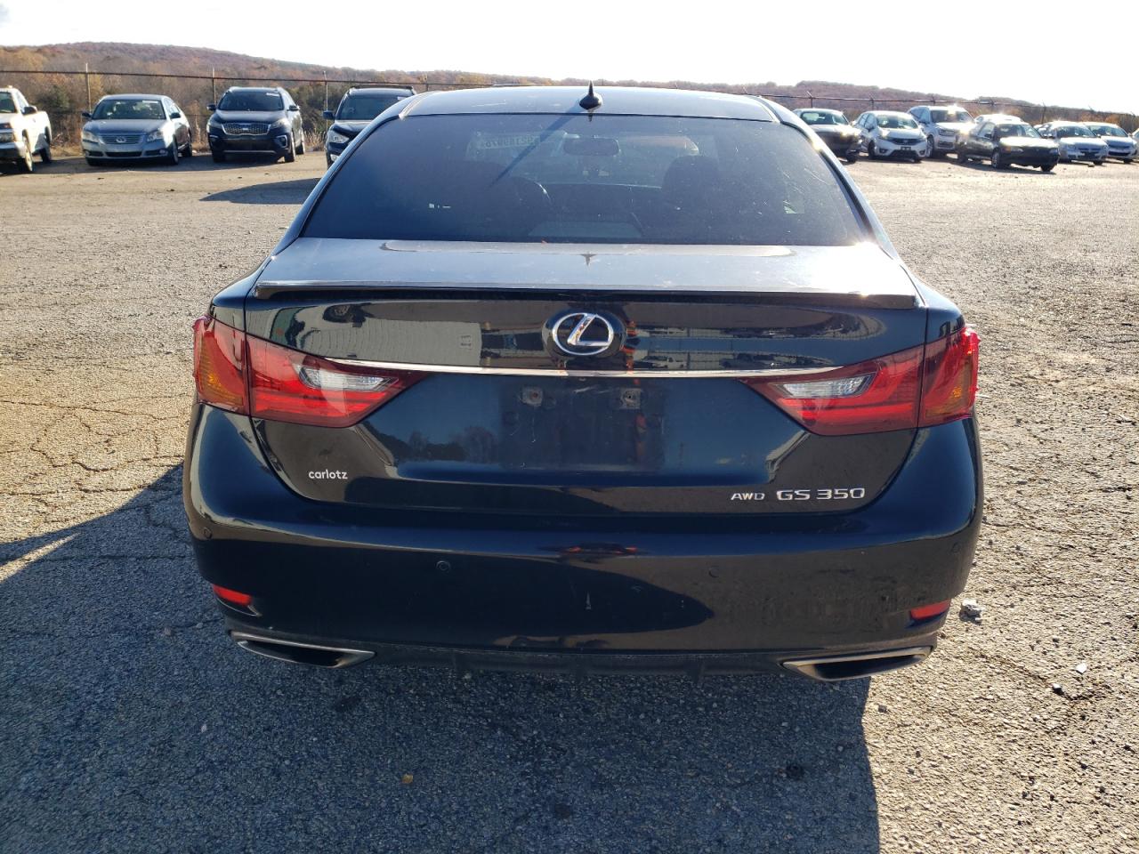 2013 Lexus Gs 350 VIN: JTHCE1BL2D5015439 Lot: 92189975