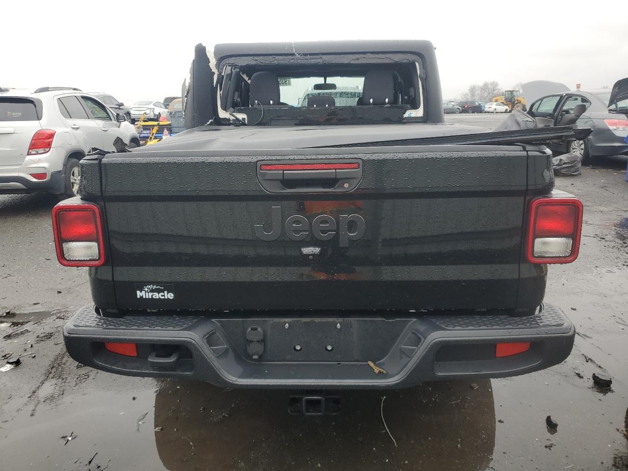 2023 Jeep Gladiator Sport VIN: 1C6JJTAG8PL505816 Lot: 93537055
