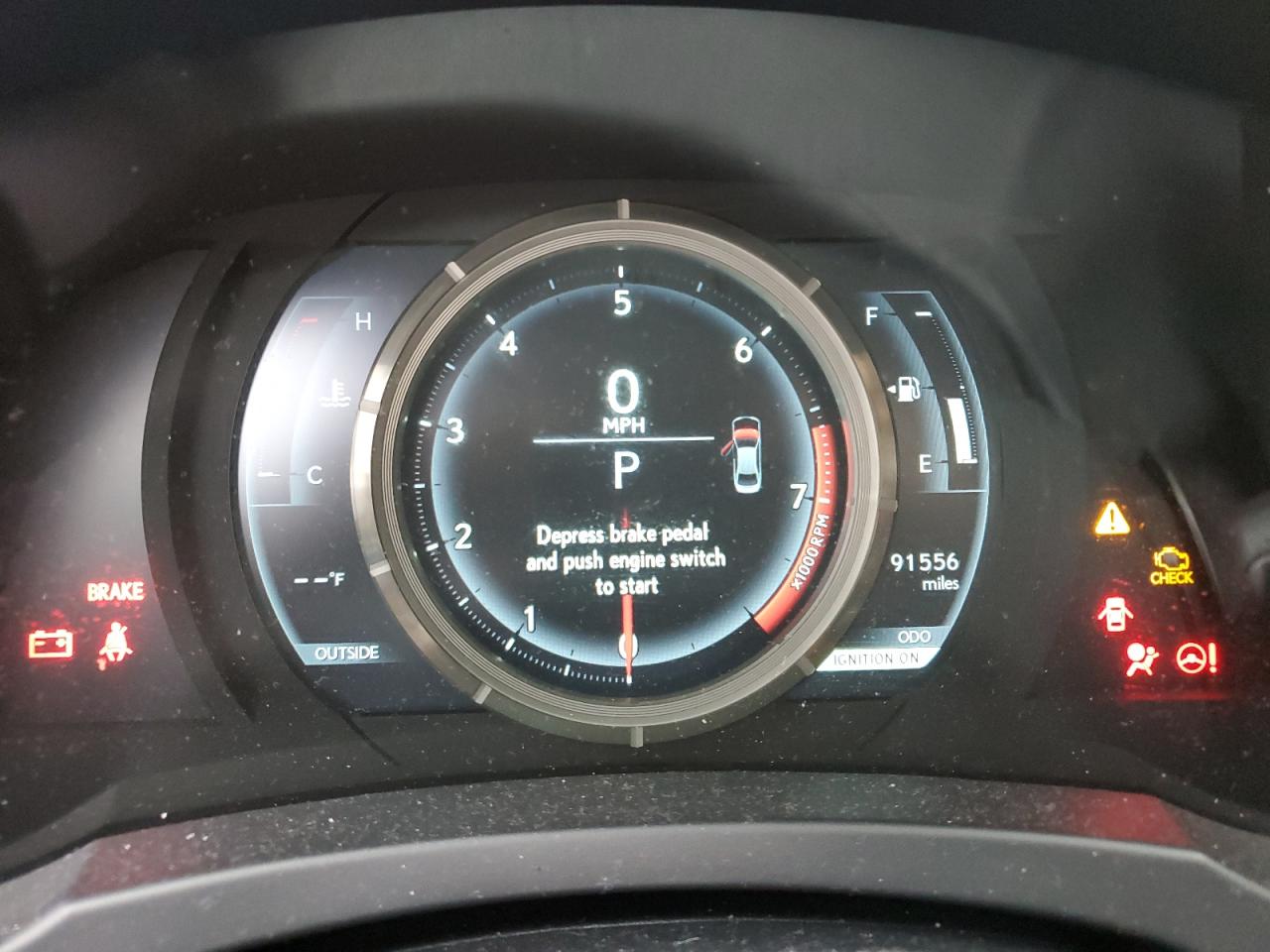 2015 Lexus Is 250 VIN: JTHCF1D20F5023415 Lot: 91876455