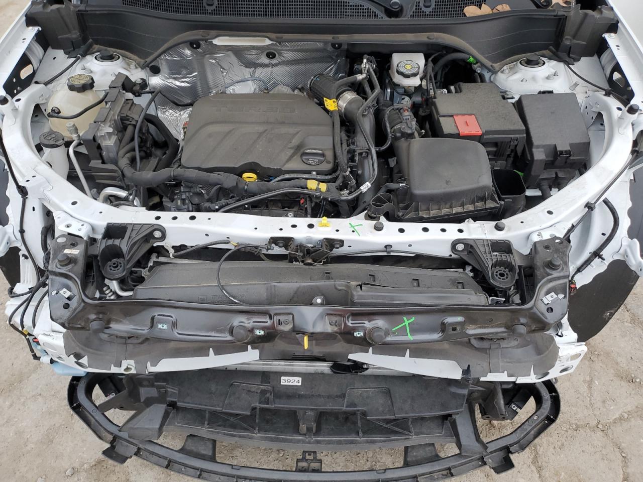 2025 Chevrolet Trax Ls VIN: KL77LFEP4SC041339 Lot: 92926915