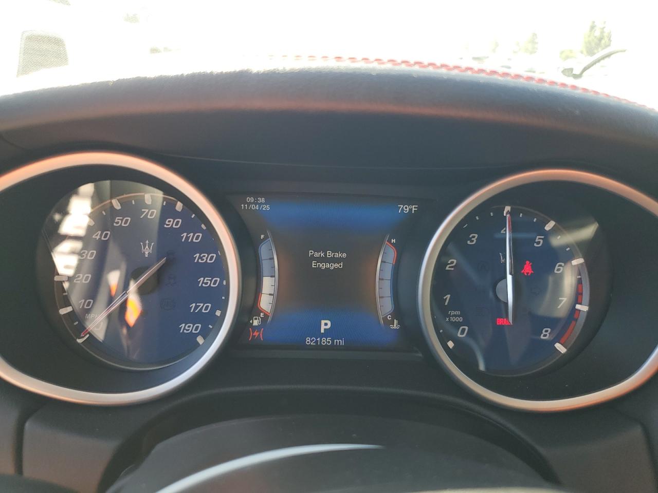 2017 Maserati Ghibli S VIN: ZAM57RSS3H1216866 Lot: 91087785