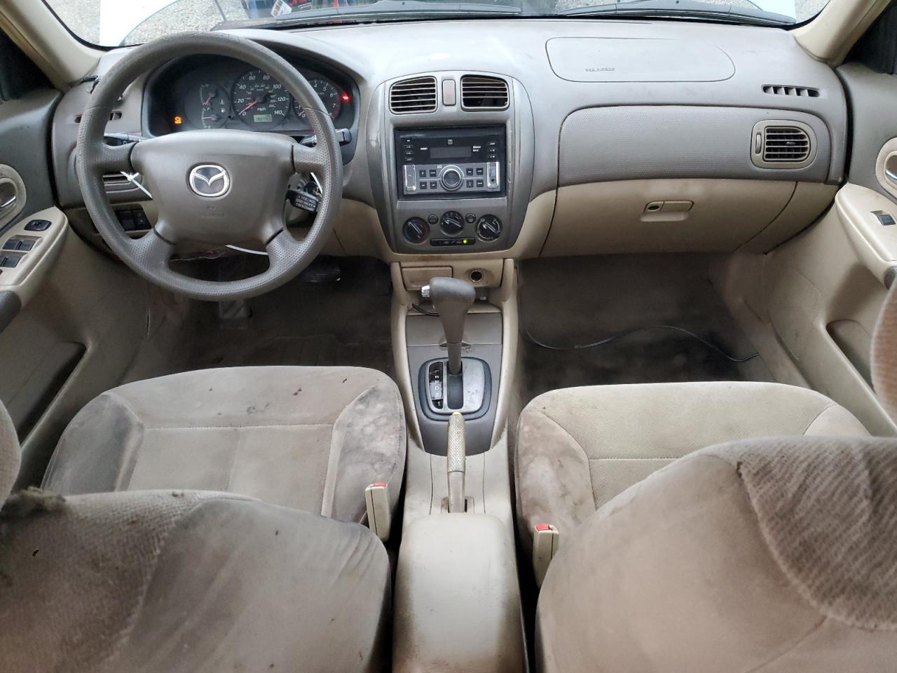 2001 Mazda Protege Dx VIN: JM1BJ222610448065 Lot: 93721325