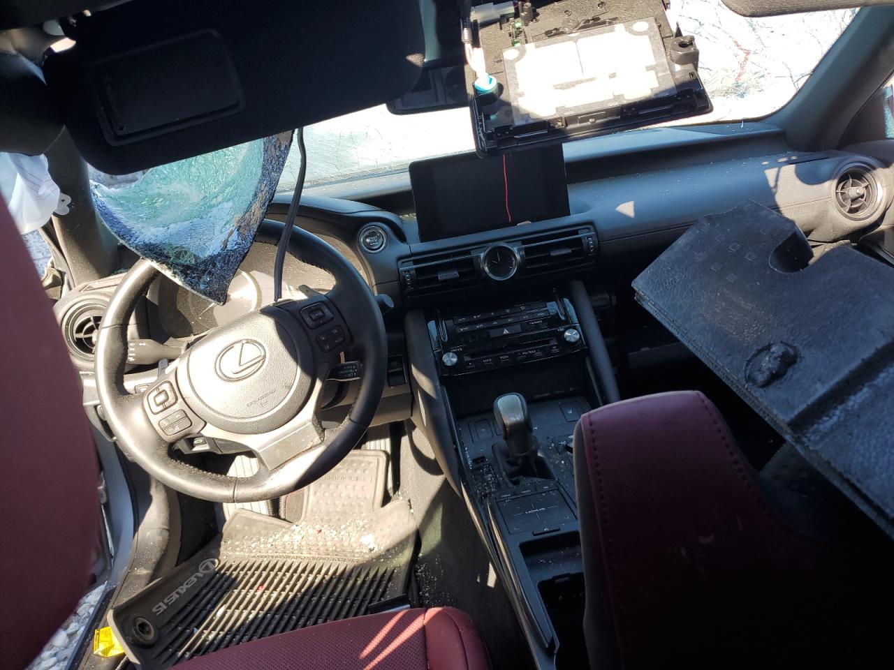 2025 Lexus Is 350 F Sport Design VIN: JTHBZ1B25S5089460 Lot: 93099215