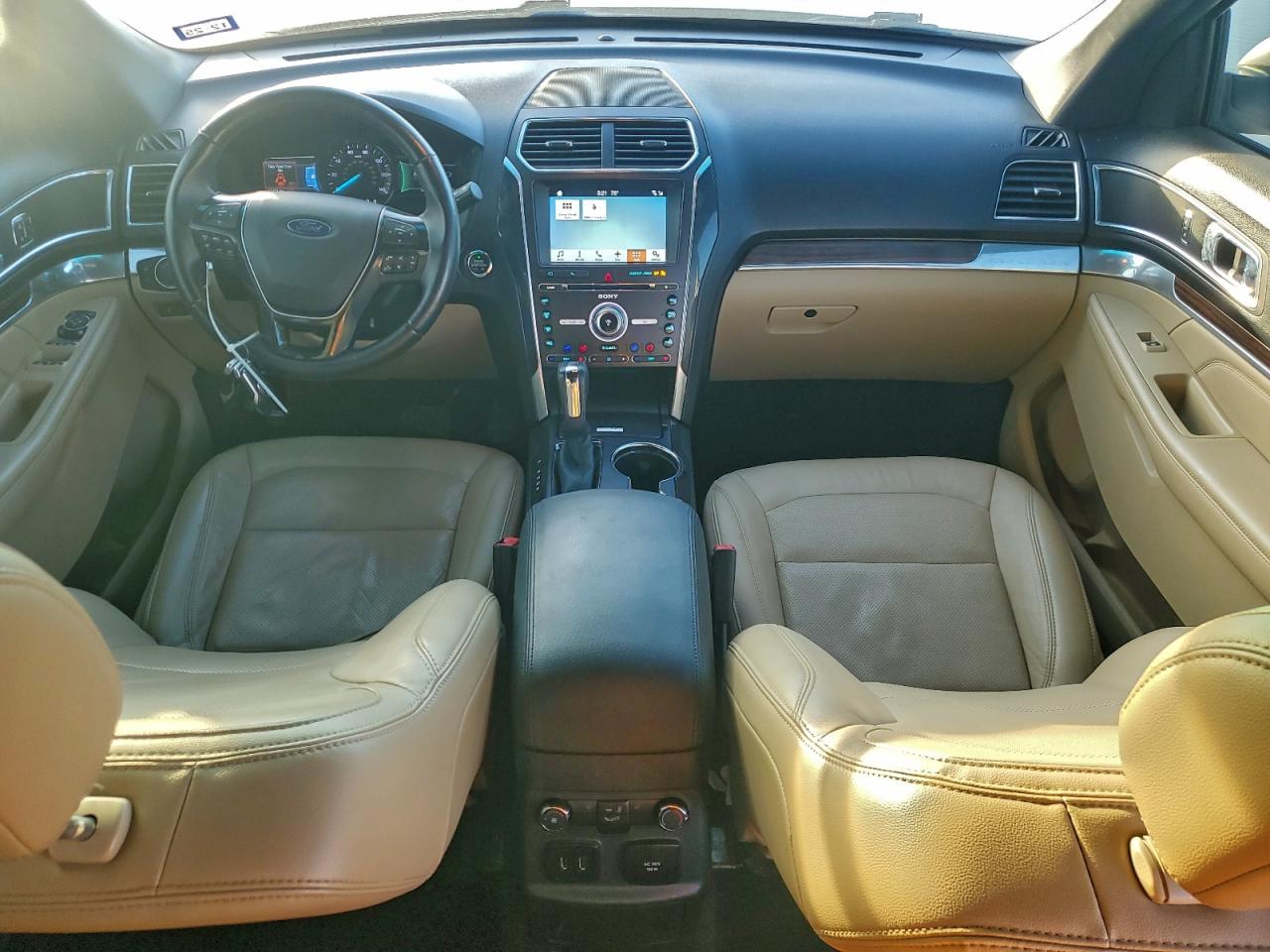 2017 Ford Explorer Limited VIN: 1FM5K7F84HGA10633 Lot: 94337185