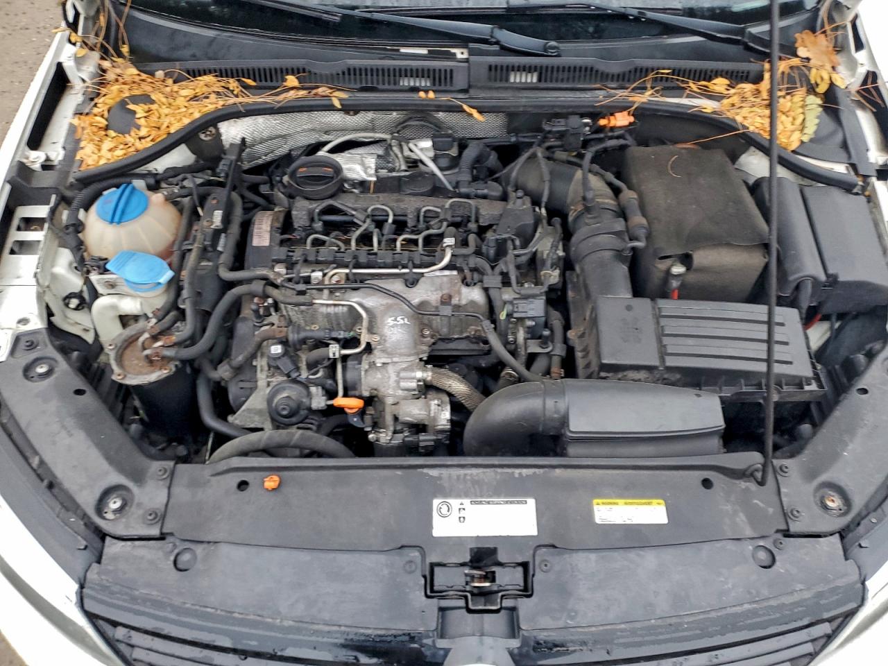 2013 Volkswagen Jetta Tdi VIN: 3VWLL7AJXDM440411 Lot: 94493065