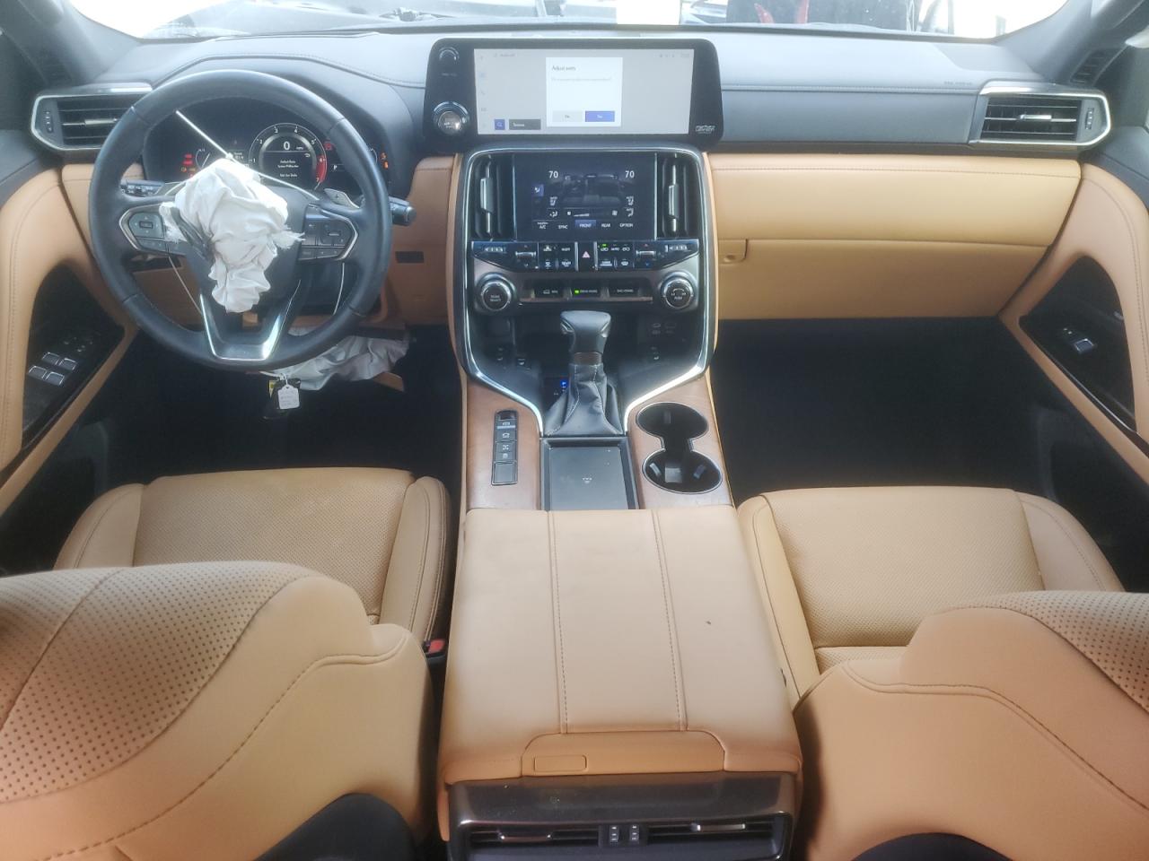 2023 Lexus Lx 600 Base VIN: JTJAB7CXXP4038741 Lot: 91990985