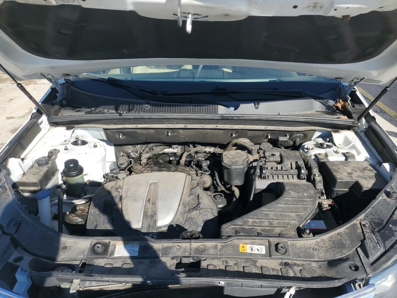 2013 Kia Sorento Ex VIN: 5XYKUDA29DG361540 Lot: 91772805