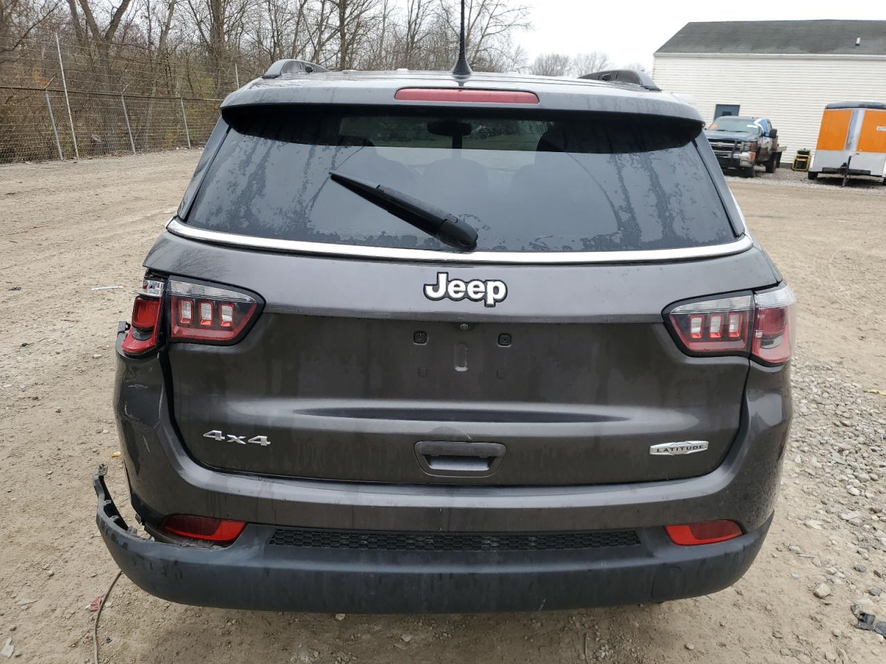 2018 Jeep Compass Latitude VIN: 3C4NJDBB7JT162379 Lot: 93657475