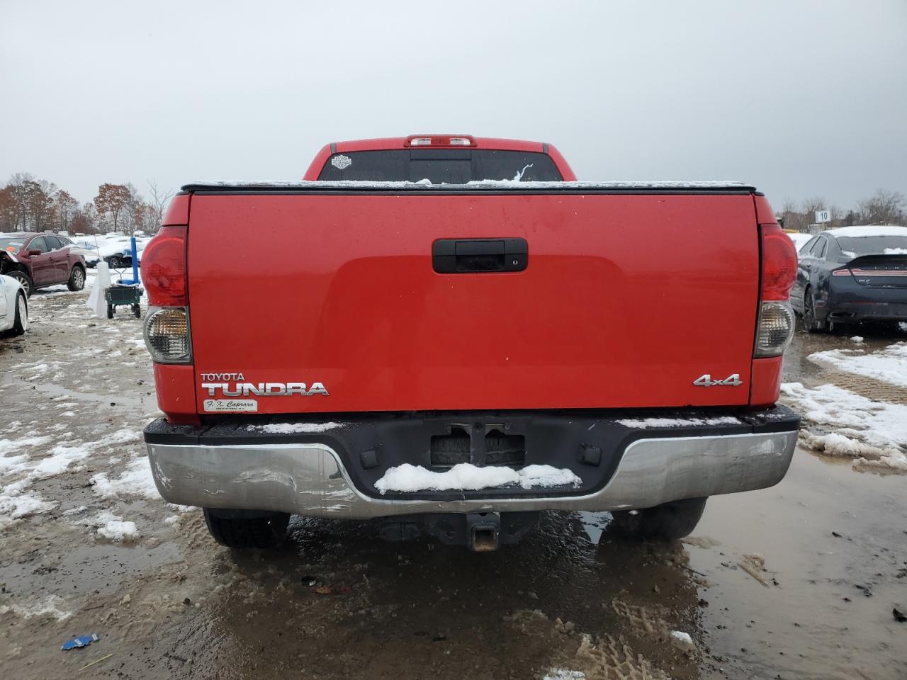 2007 Toyota Tundra Double Cab Sr5 VIN: 5TBBV54197S455987 Lot: 92095405