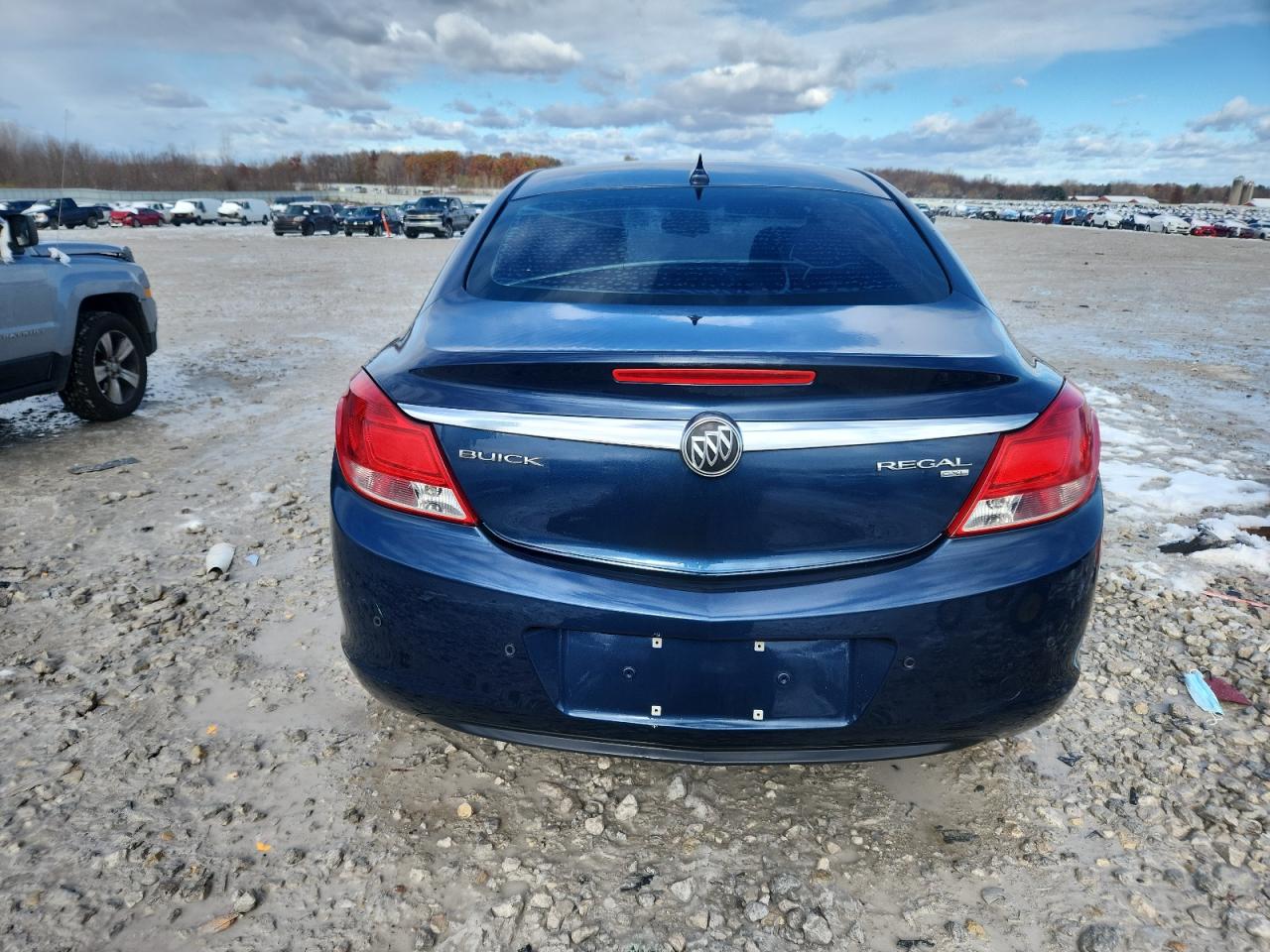 2011 Buick Regal Cxl VIN: W04GS5EC6B1078654 Lot: 91814715