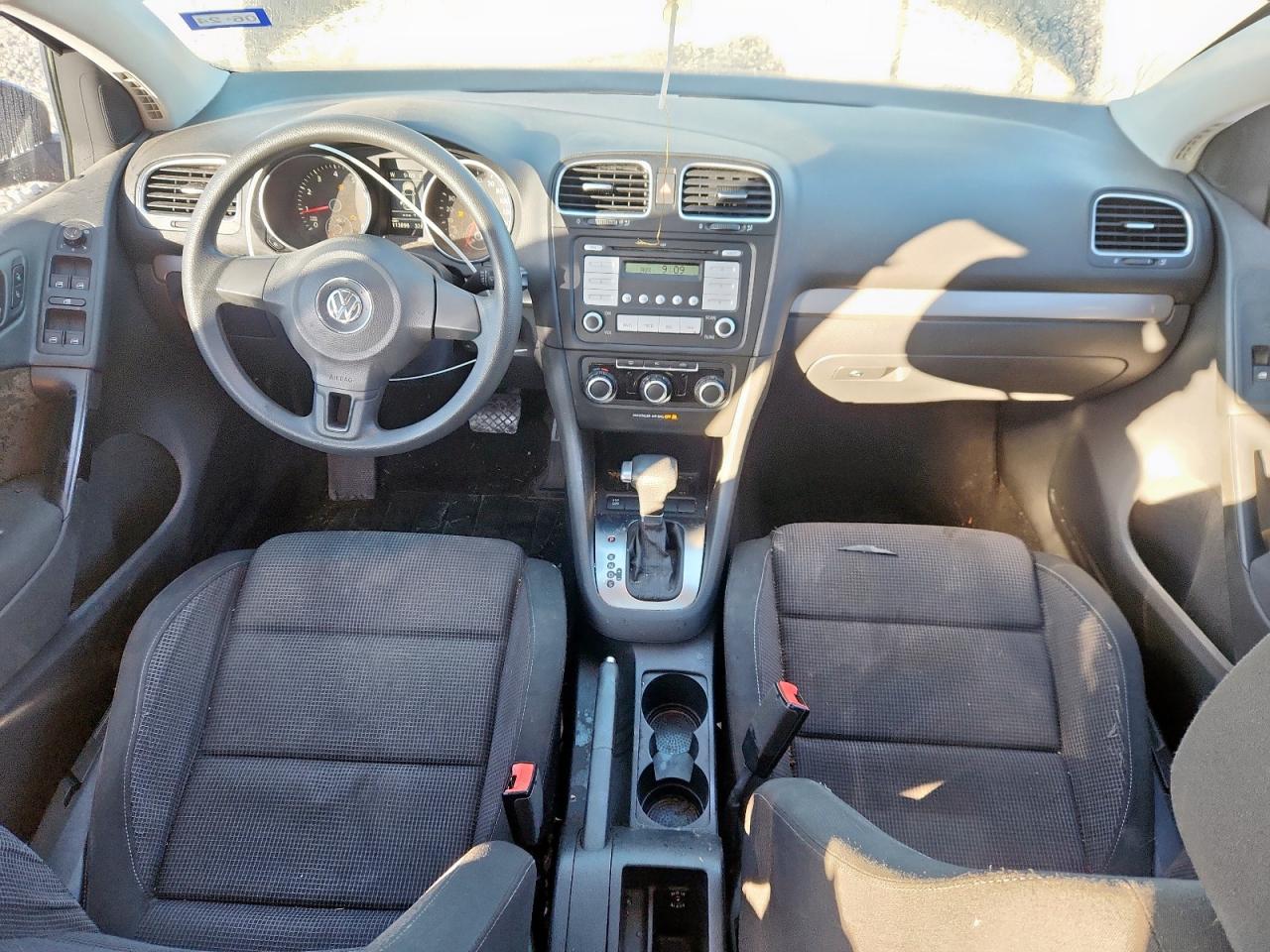 2010 Volkswagen Golf VIN: WVWDB7AJ5AW396971 Lot: 91079255