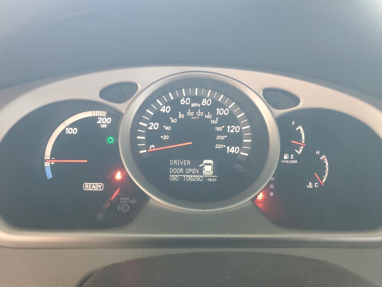 2006 Toyota Highlander Hybrid VIN: JTEEW21A760007328 Lot: 92604105