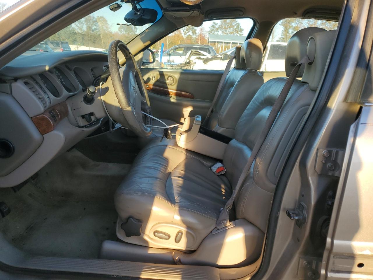 2001 Buick Lesabre Limited VIN: 1G4HR54K51U115619 Lot: 92242775