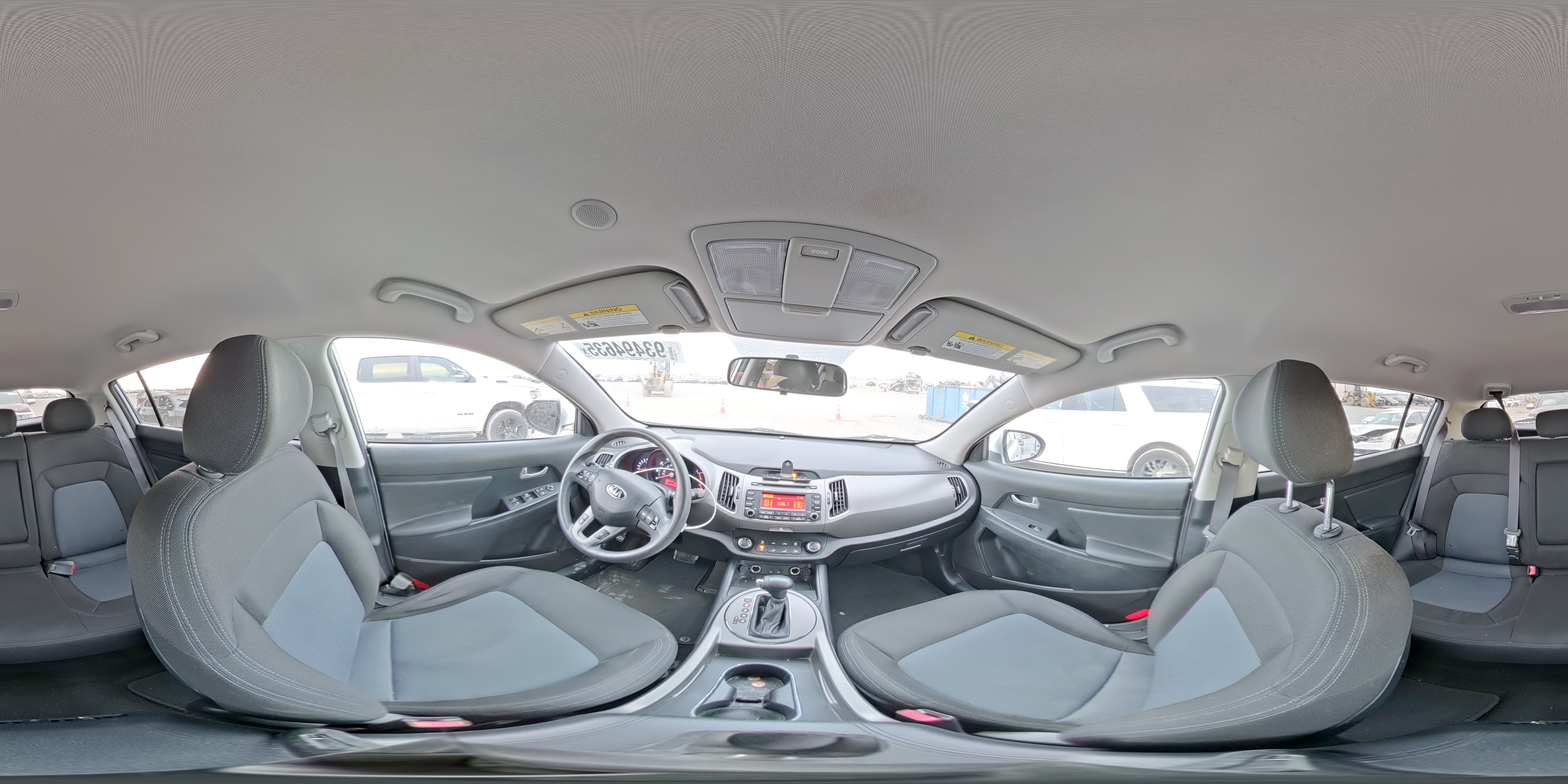 2014 Kia Sportage Base VIN: KNDPB3AC3E7579857 Lot: 93494635