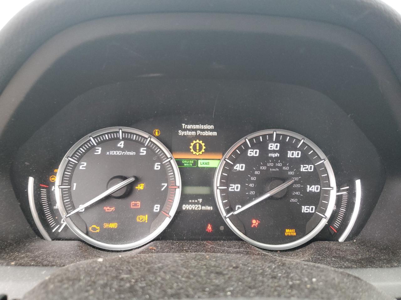 2016 Acura Tlx Tech VIN: 19UUB3F51GA004533 Lot: 93140285