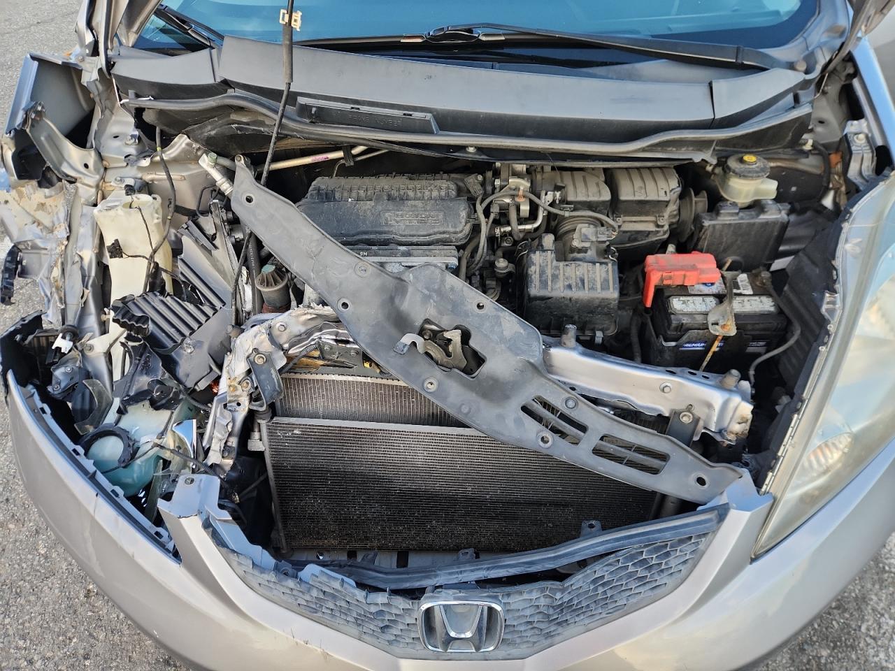 2009 Honda Fit Sport VIN: JHMGE88429S054969 Lot: 93667705