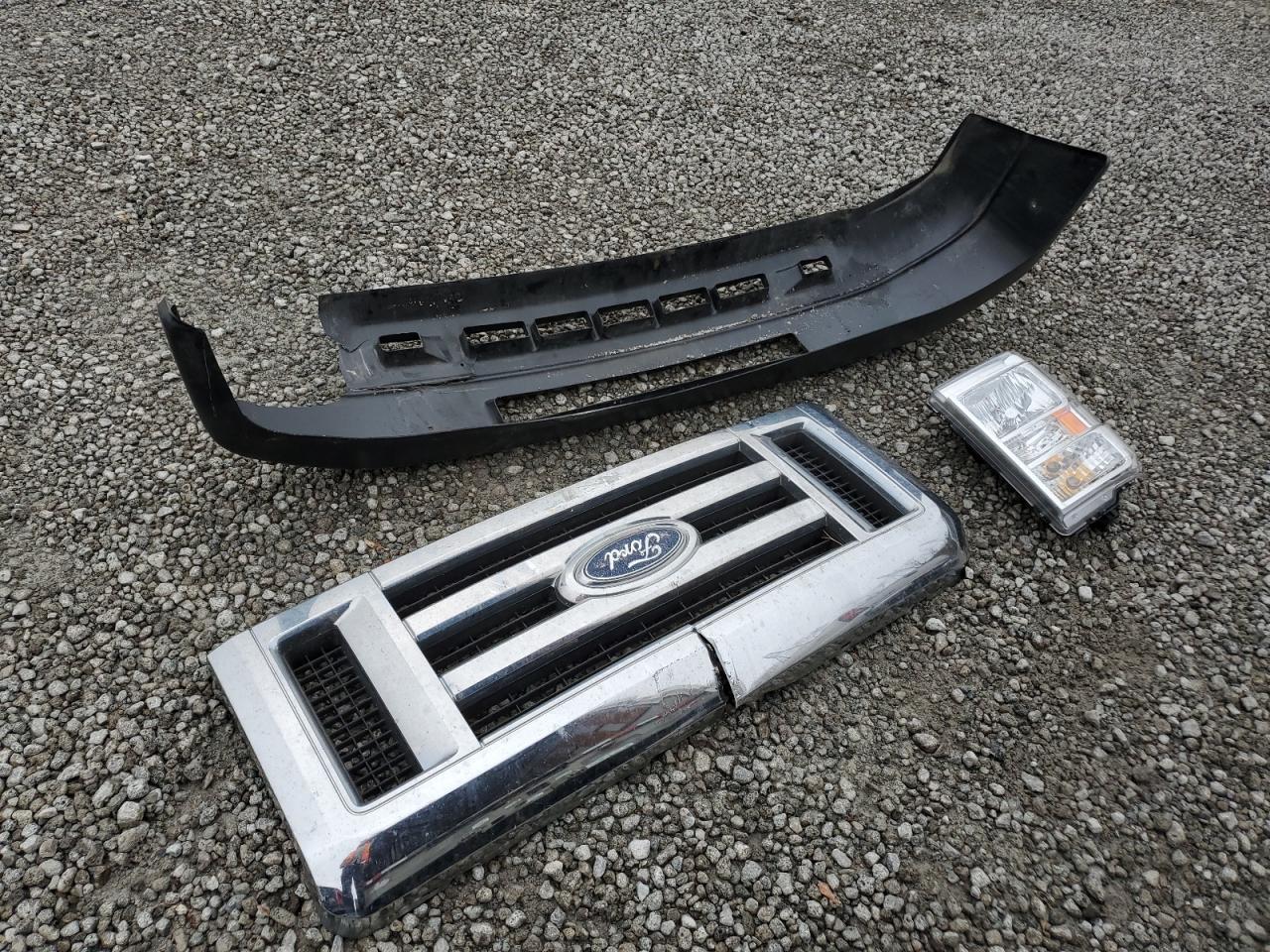 2009 Ford E450 Box Truck VIN: 1FDXE45S59DA11594 Lot: 93192225