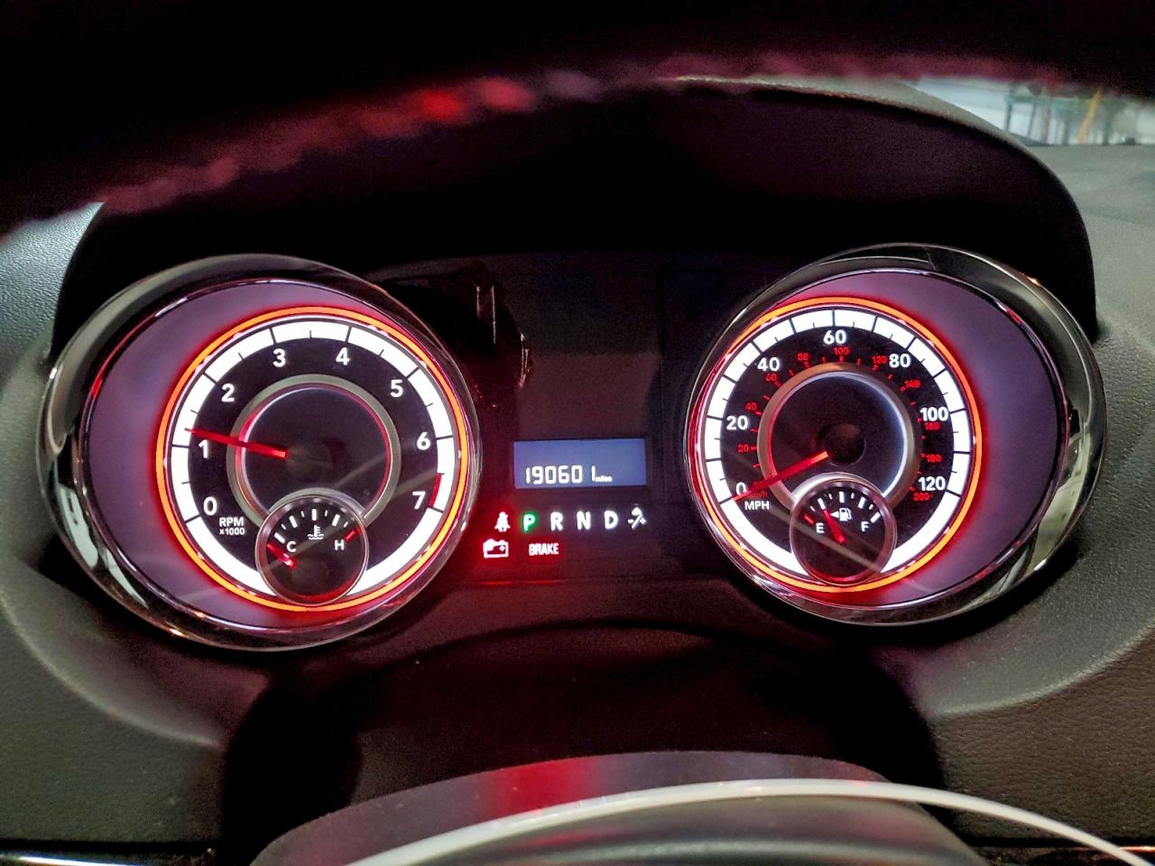 2019 Dodge Grand Caravan Se VIN: 2C4RDGBG9KR612267 Lot: 93419505