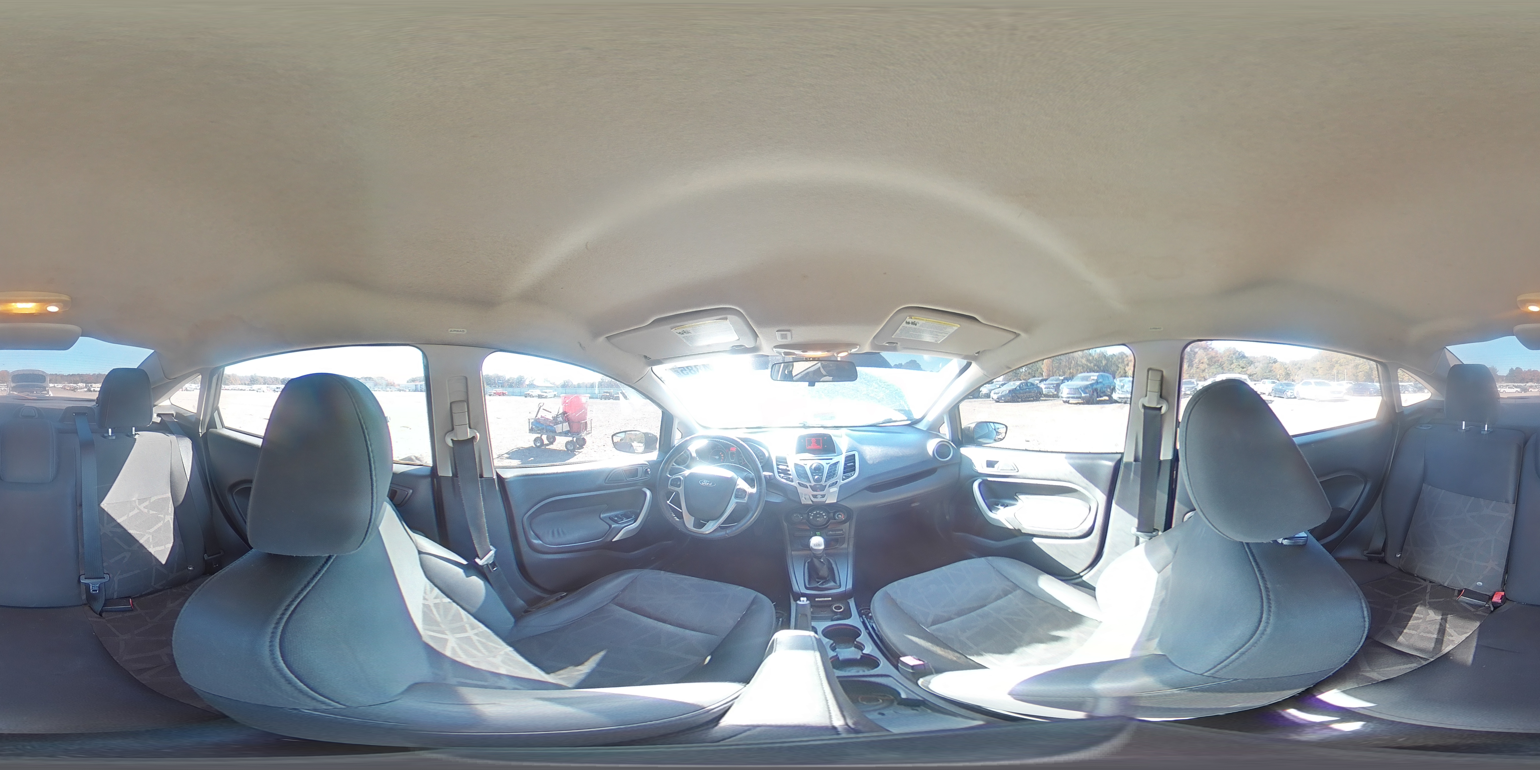 2013 Ford Fiesta Se VIN: 3FADP4BJ5DM119939 Lot: 91634885