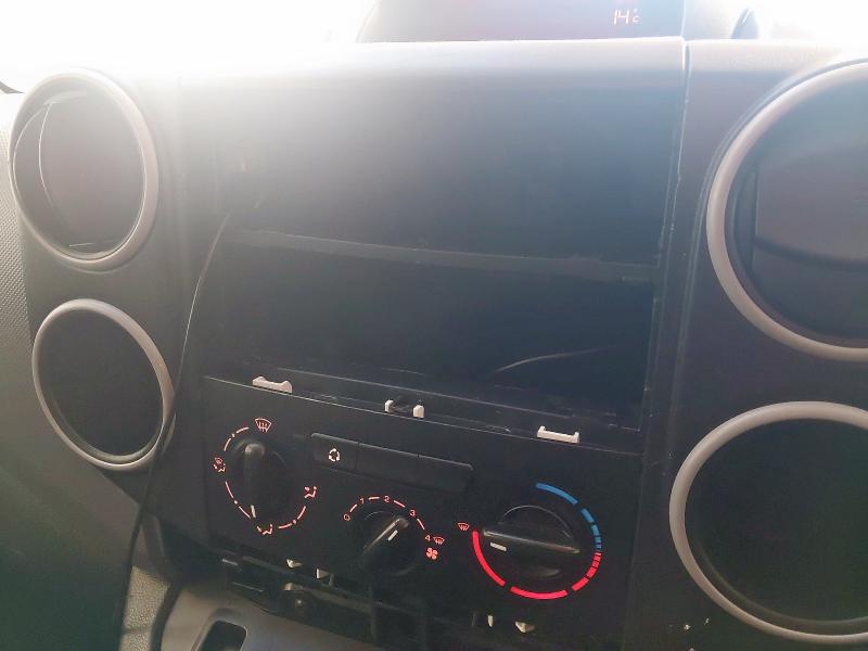 2013 PEUGEOT PARTNER 850 S 1.6 HDI 92 VAN