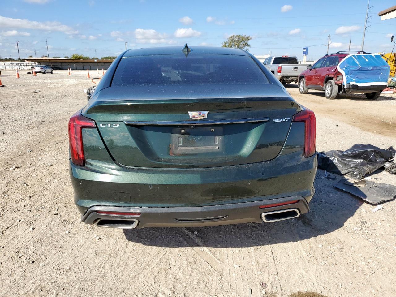 2021 Cadillac Ct5 Premium Luxury VIN: 1G6DN5RK2M0110593 Lot: 92704135