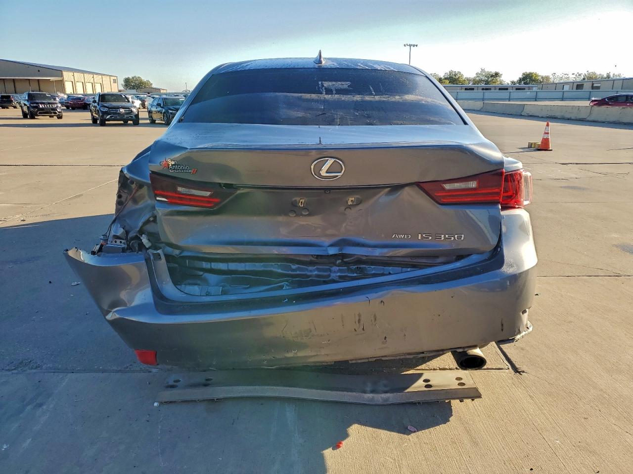 2014 Lexus Is 350 VIN: JTHCE1D25E5002898 Lot: 90998755