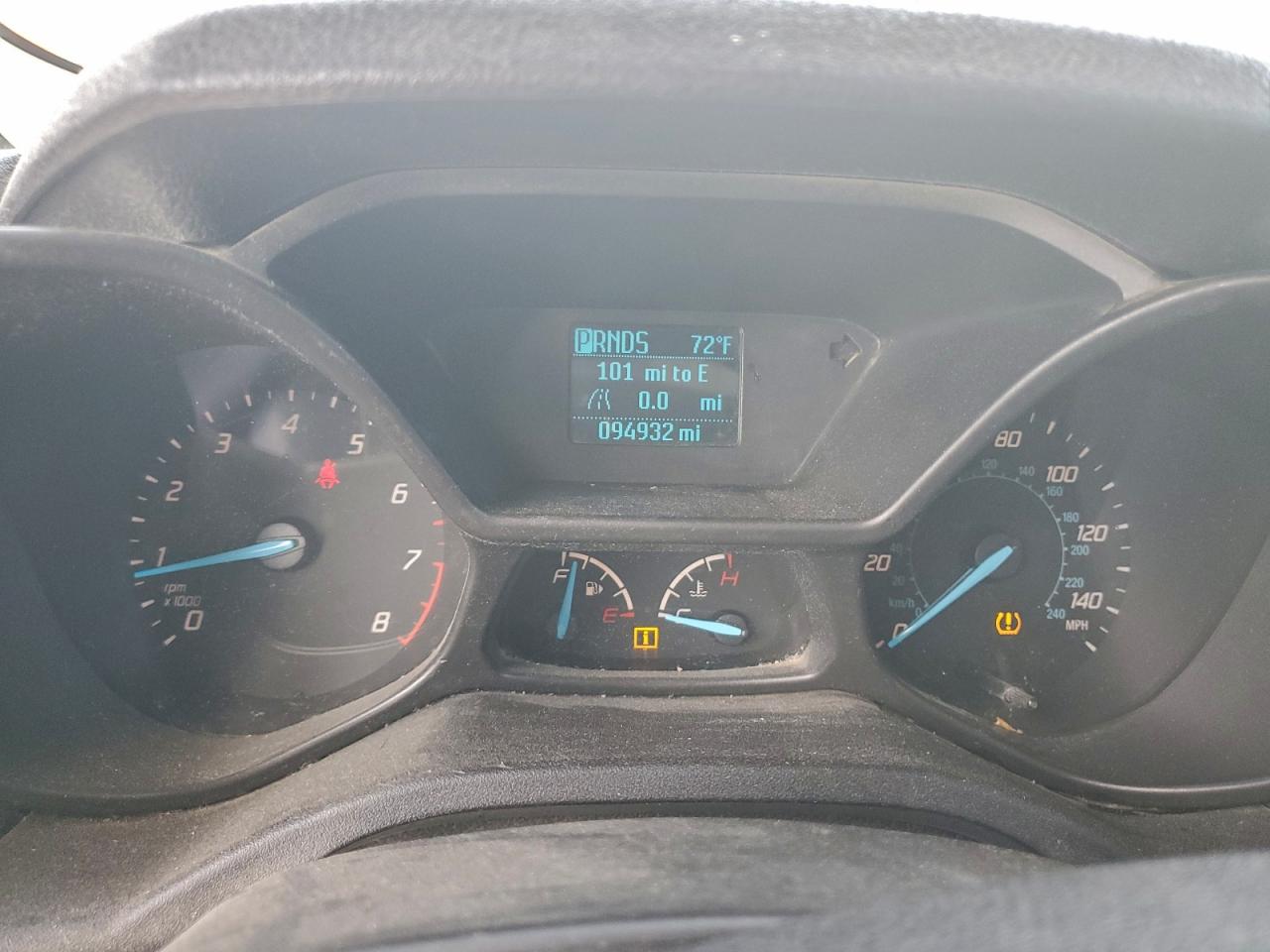 2017 Ford Transit Connect Xl VIN: NM0LS6E78H1301537 Lot: 91582825