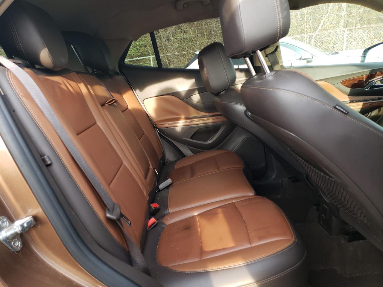 2016 Buick Encore VIN: KL4CJCSB5GB738184 Lot: 93605455