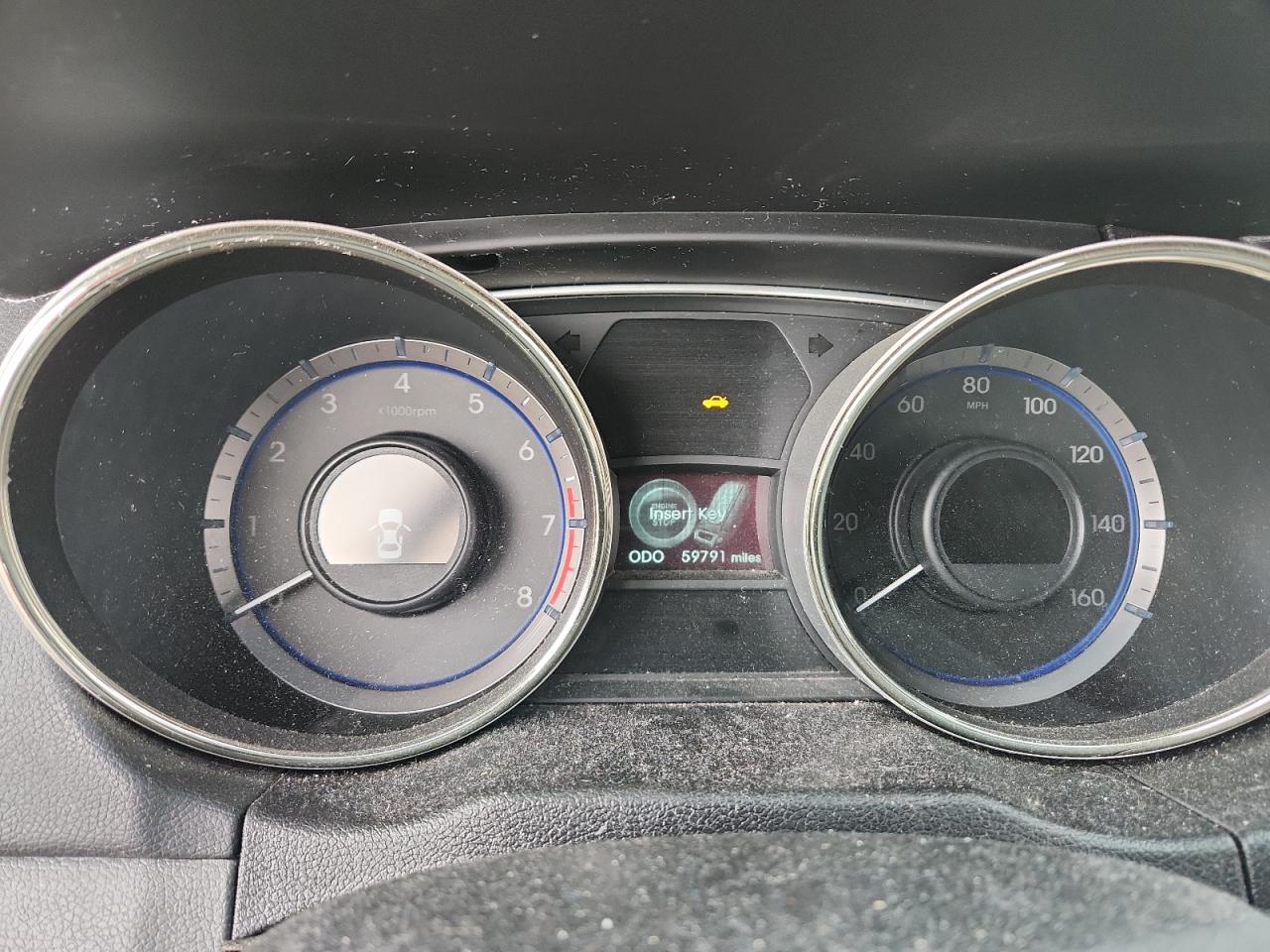 2013 Hyundai Sonata Se VIN: 5NPEC4AC7DH542508 Lot: 93376275